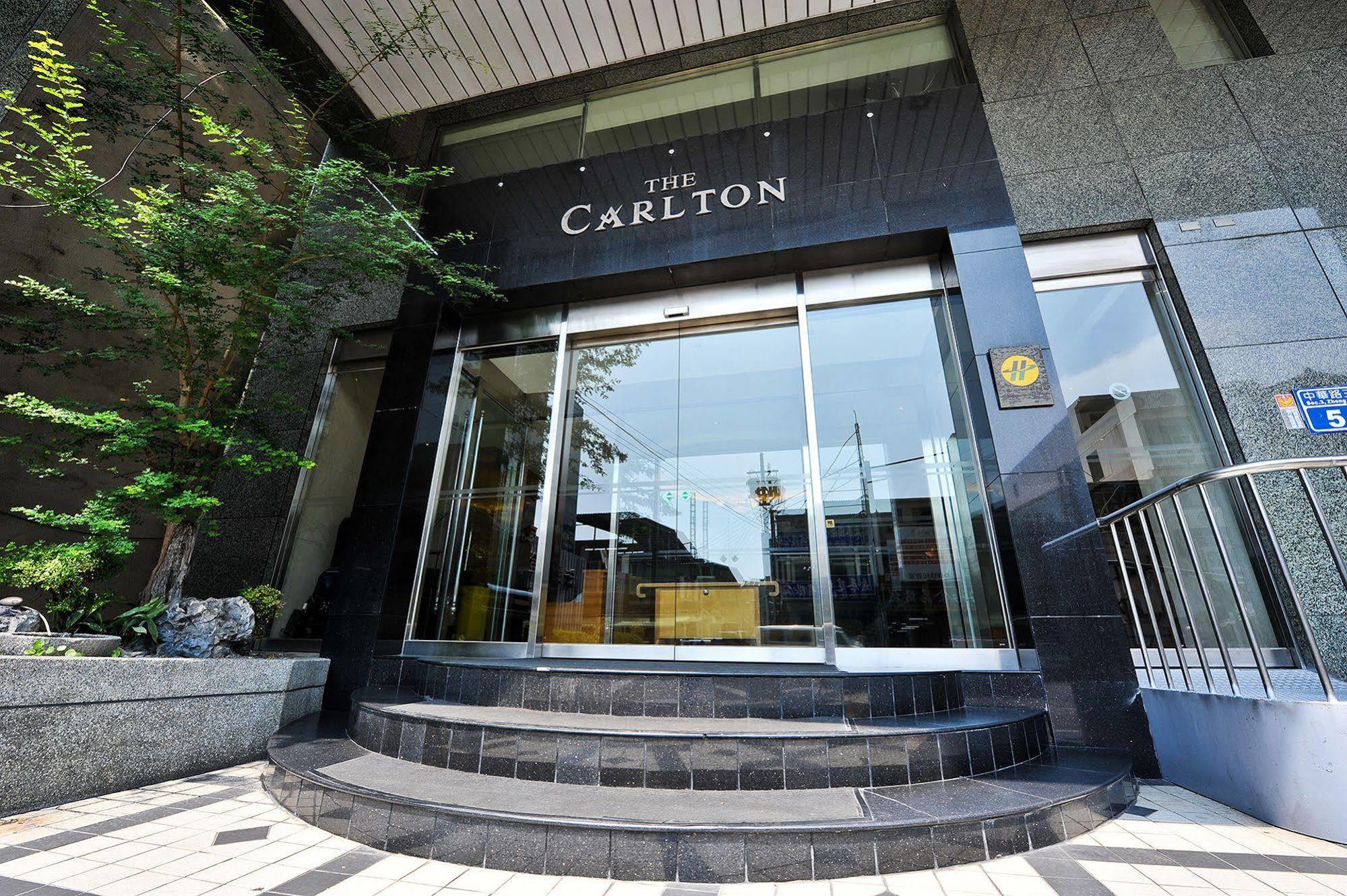 The Carlton Hotel - Chung Hwa Синьчжу Экстерьер фото